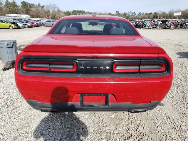  DODGE CHALLENGER 2015 Czerwony