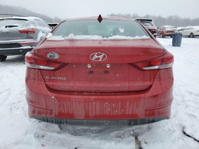 Седани HYUNDAI ELANTRA 2017 Червоний