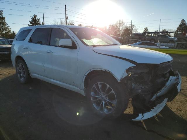  DODGE DURANGO 2020 Белый