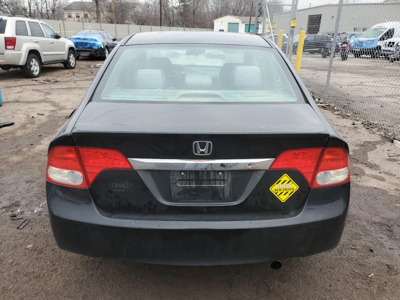 2010 Honda Civic Lx VIN: 2HGFA1F57AH540881 Lot: 87938665