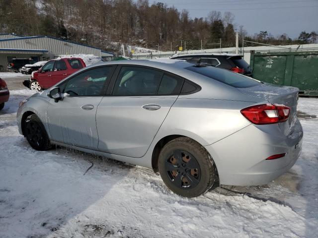  CHEVROLET CRUZE 2018 Silver