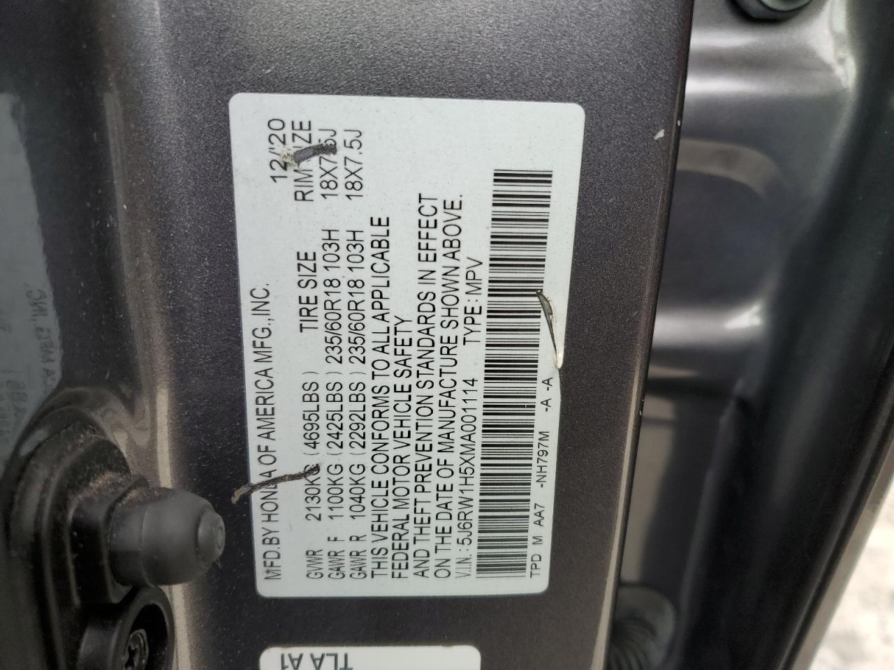 2021 Honda CR-V - Image 13