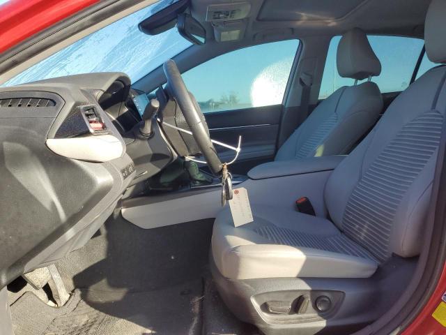  TOYOTA CAMRY 2024 Czerwony