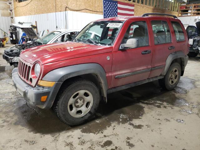 2007 Jeep Liberty Sport