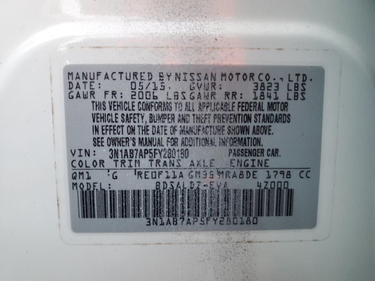 2015 Nissan Sentra - Image 12