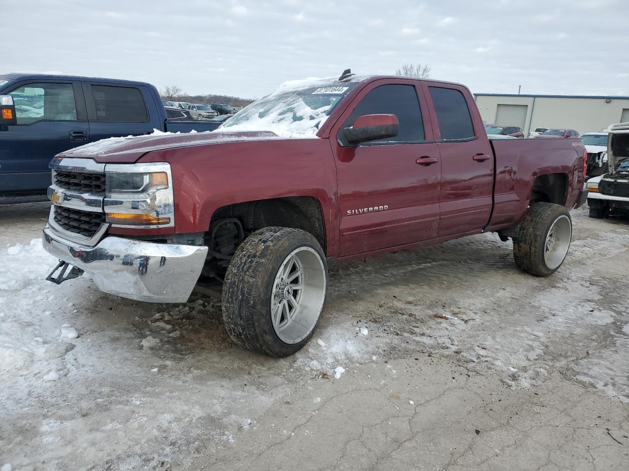 2016 Chevrolet Silverado - Image 1
