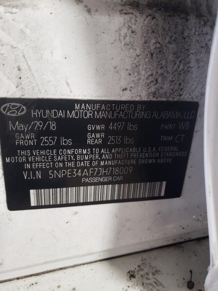 2018 Hyundai Sonata - Image 12