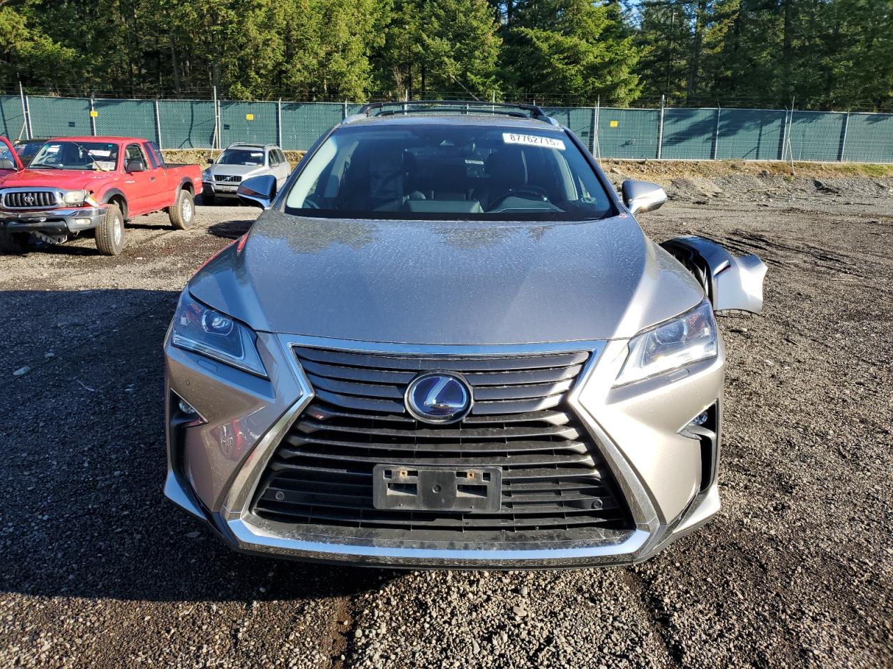 VIN 2T2BGMCA8KC032134 2019 LEXUS RX450 no.5