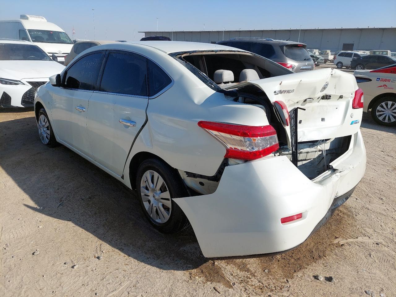 MNTBB7A9XE6014705 - 2014 Nissan Sentra - #42880735