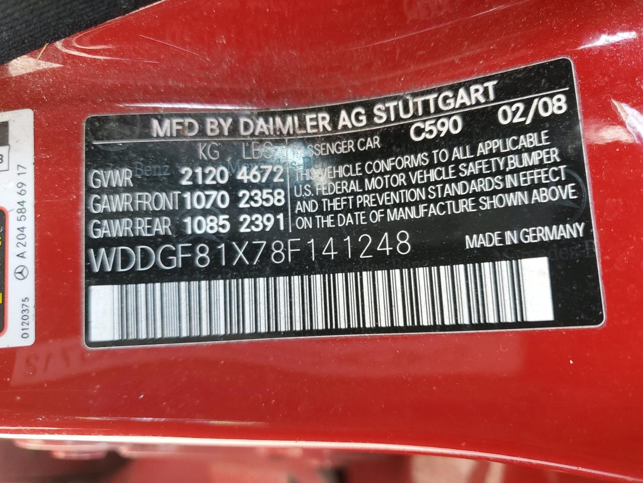 2008 Mercedes-Benz C-klasse - Image 13