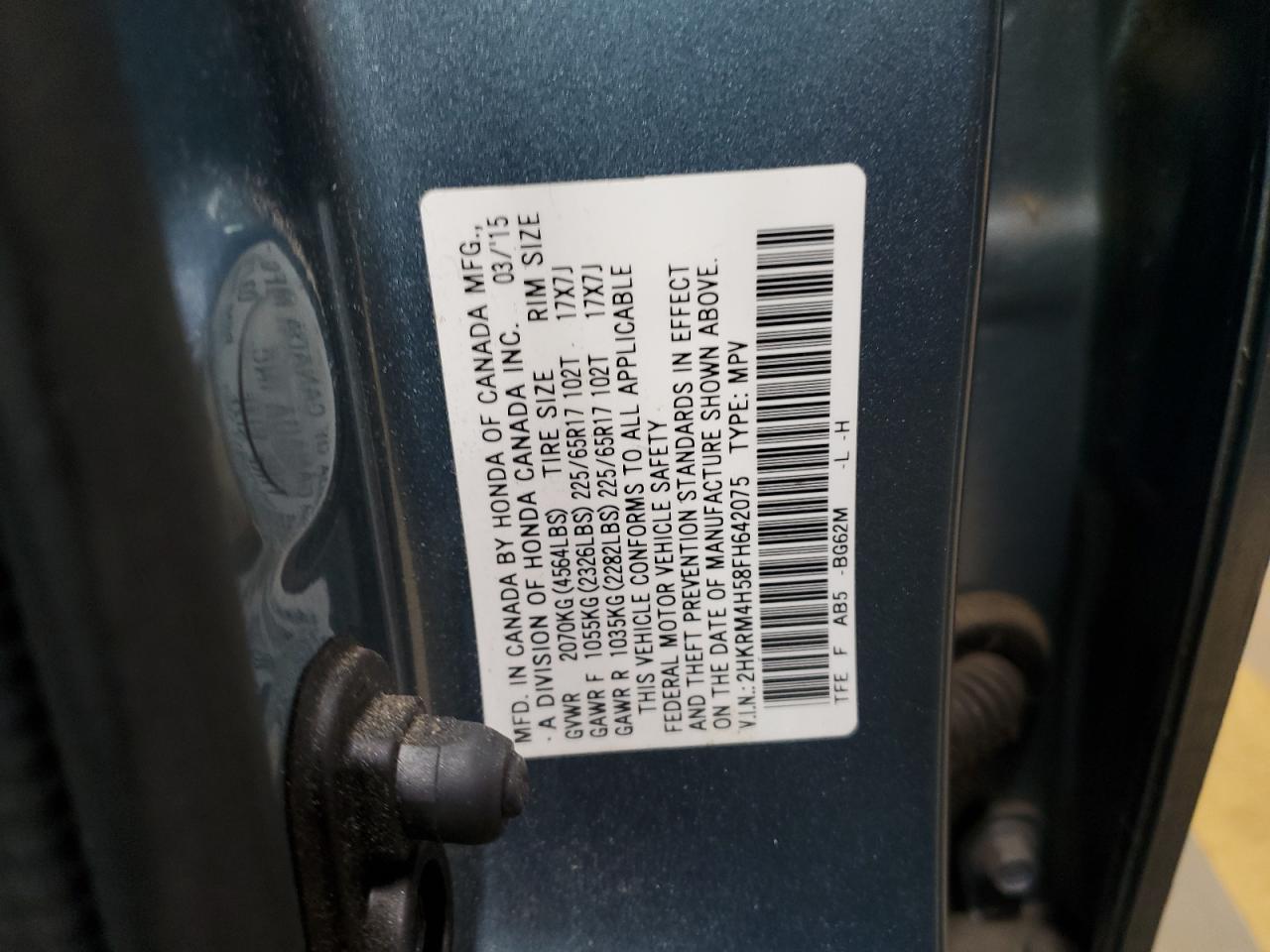 2015 Honda CR-V - Image 15