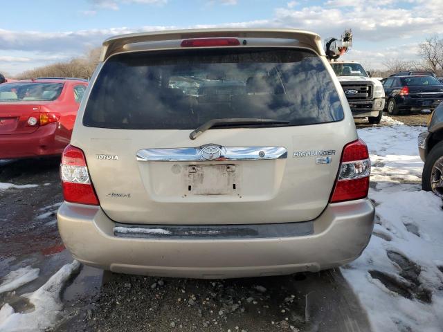 2007 TOYOTA HIGHLANDER HYBRID