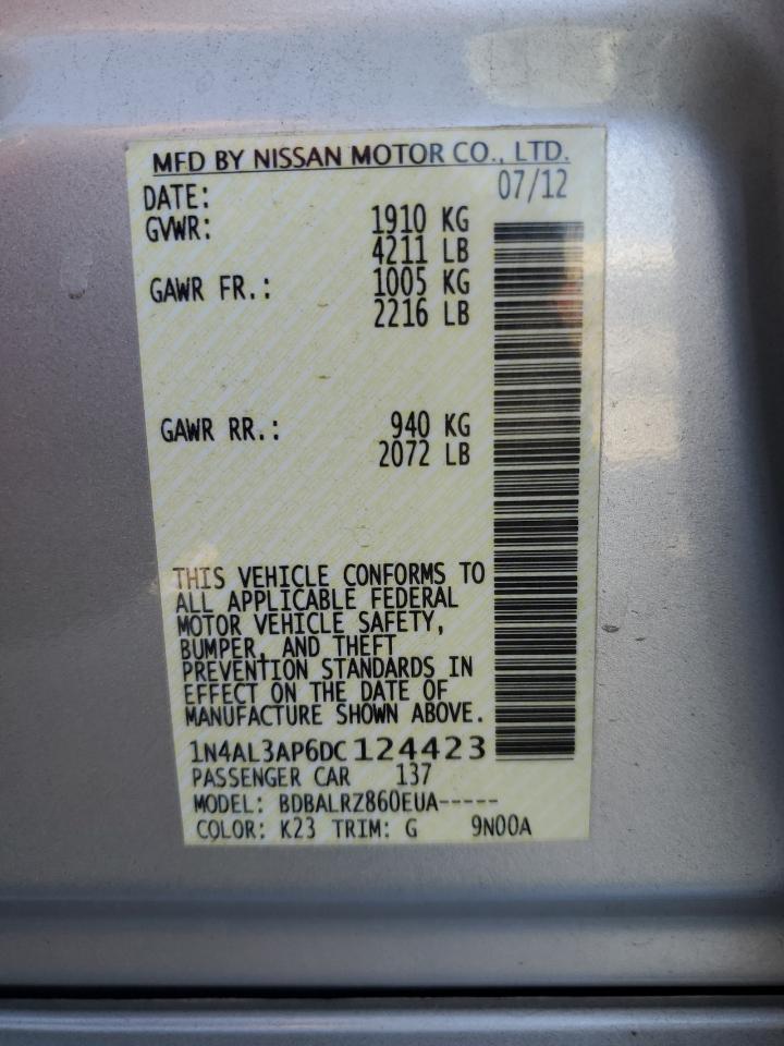 2013 Nissan Altima - Image 14