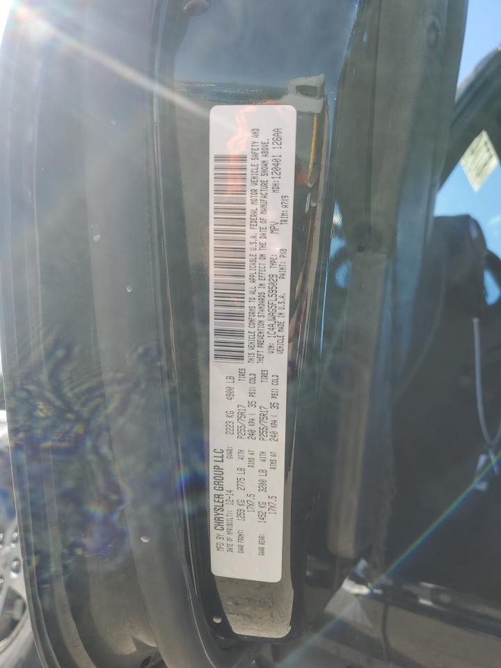 2015 Jeep Wrangler Sport VIN: 1C4AJWAG5FL595029 Lot: 87741975