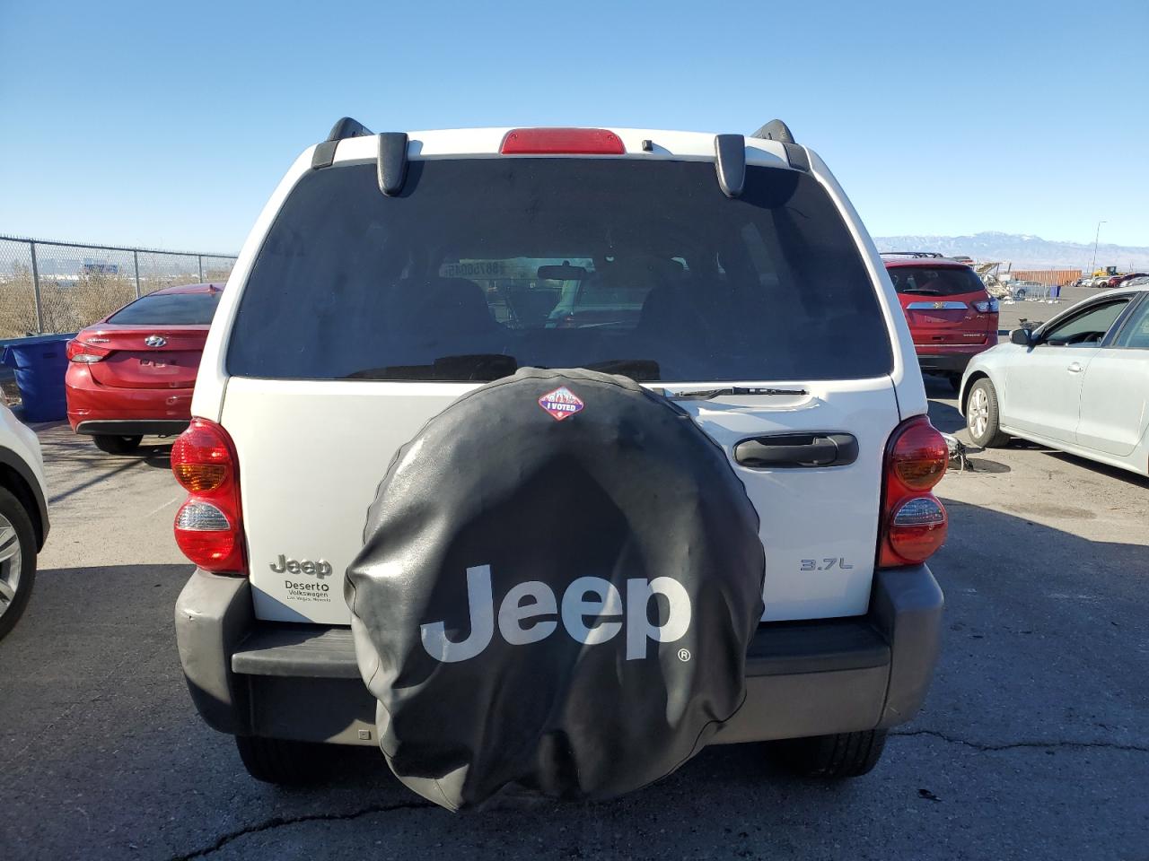 2003 Jeep Liberty (North America) - Image 6