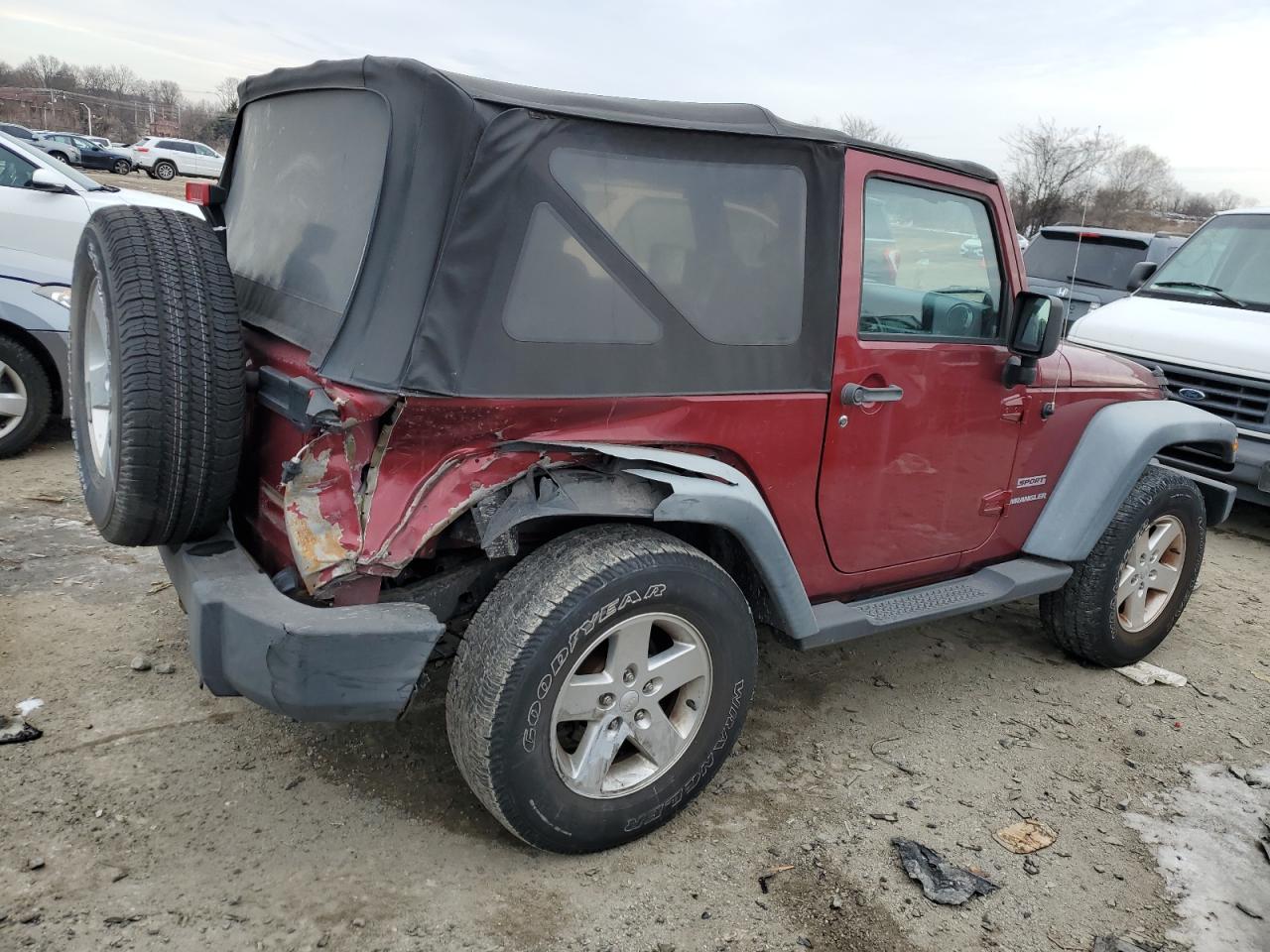 2011 Jeep Wrangler - Image 3