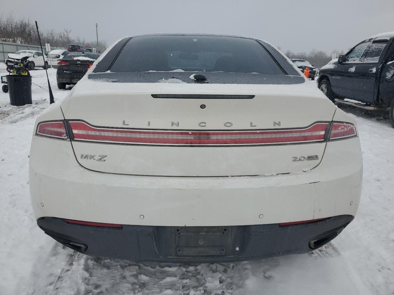 VIN 3LN6L2J98DR805403 2013 LINCOLN MKZ no.6