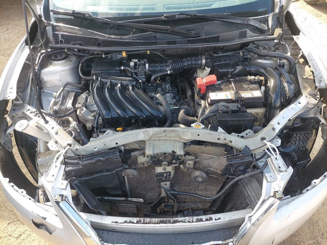 MNTBB7A99F6020996 - 2015 Nissan Sentra S - #88565845
