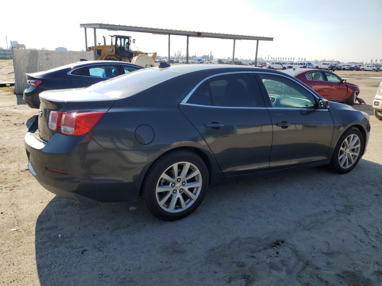 VIN 1G11E5SL8EF286297 2014 CHEVROLET MALIBU no.3