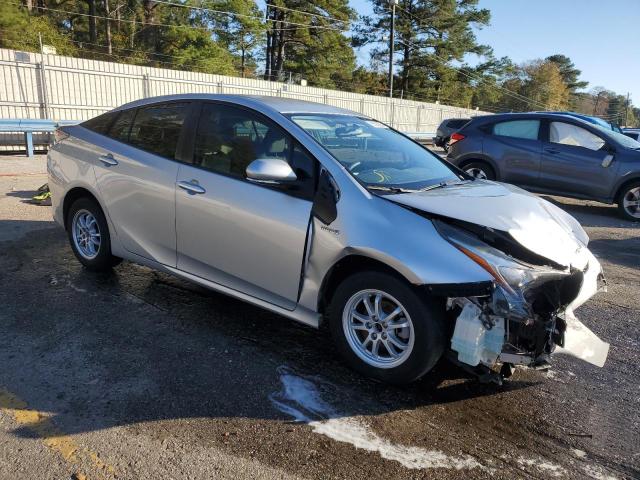  TOYOTA PRIUS 2016 Srebrny