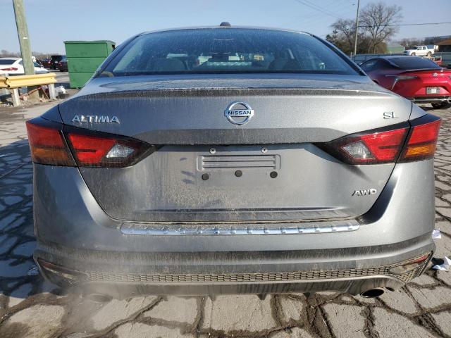  NISSAN ALTIMA 2021 Srebrny