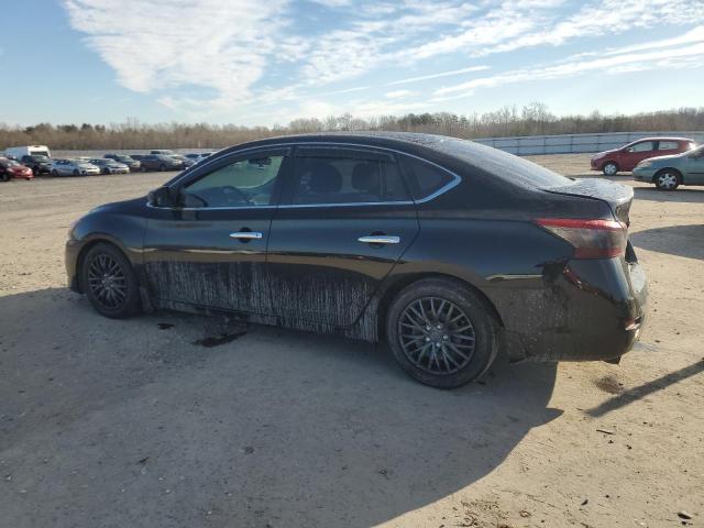 Седаны NISSAN SENTRA 2015 Черный