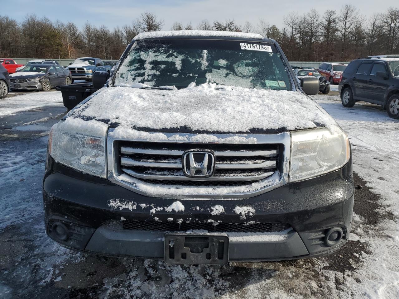 VIN 5FNYF4H22DB047455 2013 HONDA PILOT no.5