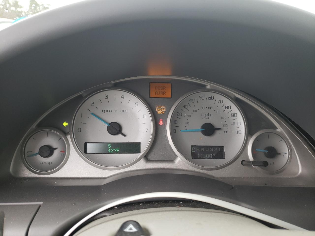2003 Buick Rendezvous - Image 9