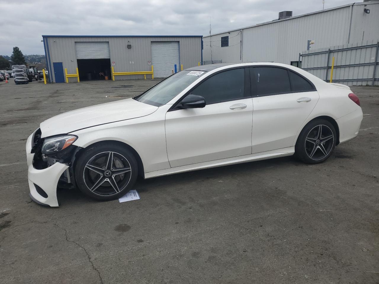 2018 Mercedes-Benz C-klasse - Image 1