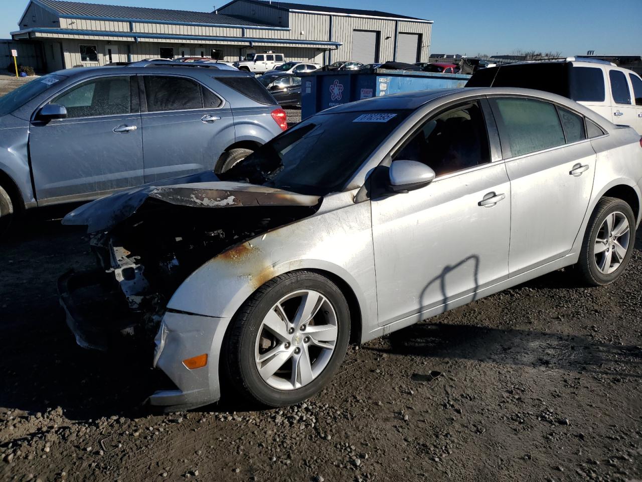 2014 Chevrolet Cruze na sprzedaż w Earlington, KY - Burn
