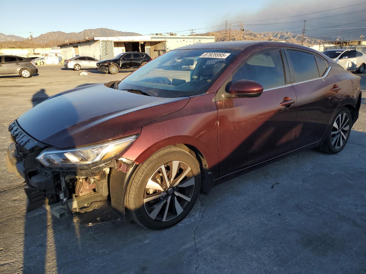 2021 Nissan Sentra - Image 1