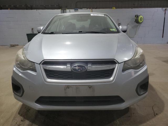  SUBARU IMPREZA 2013 Сріблястий