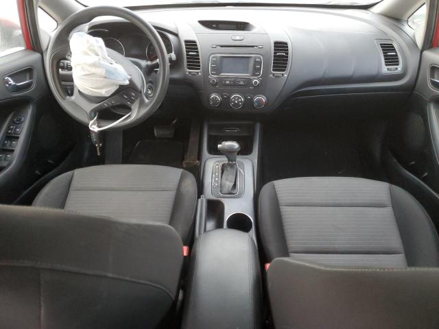  KIA FORTE 2016 Красный