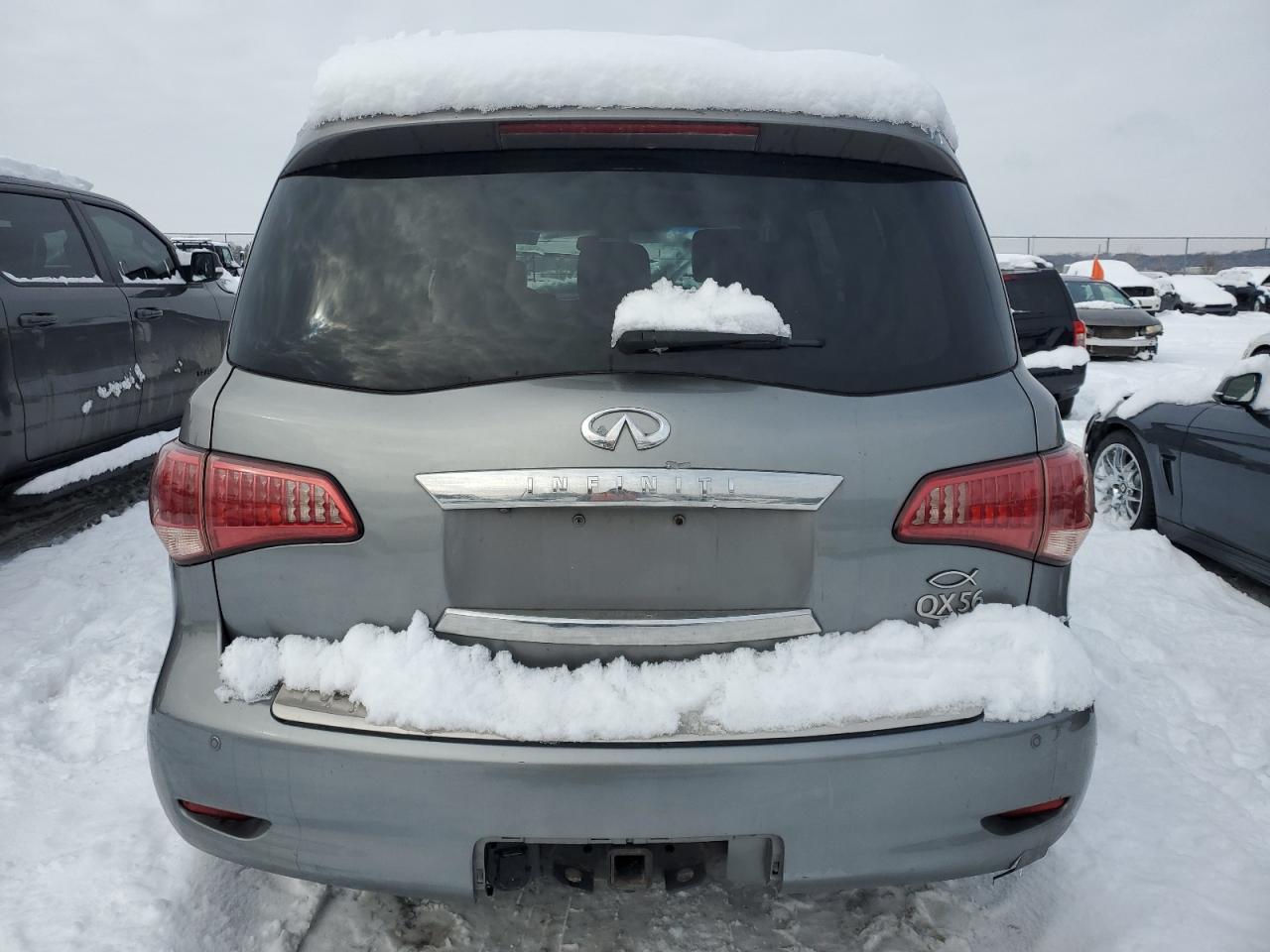 2012 Infiniti Qx56 VIN: JN8AZ2ND9C9715431 Lot: 87164944