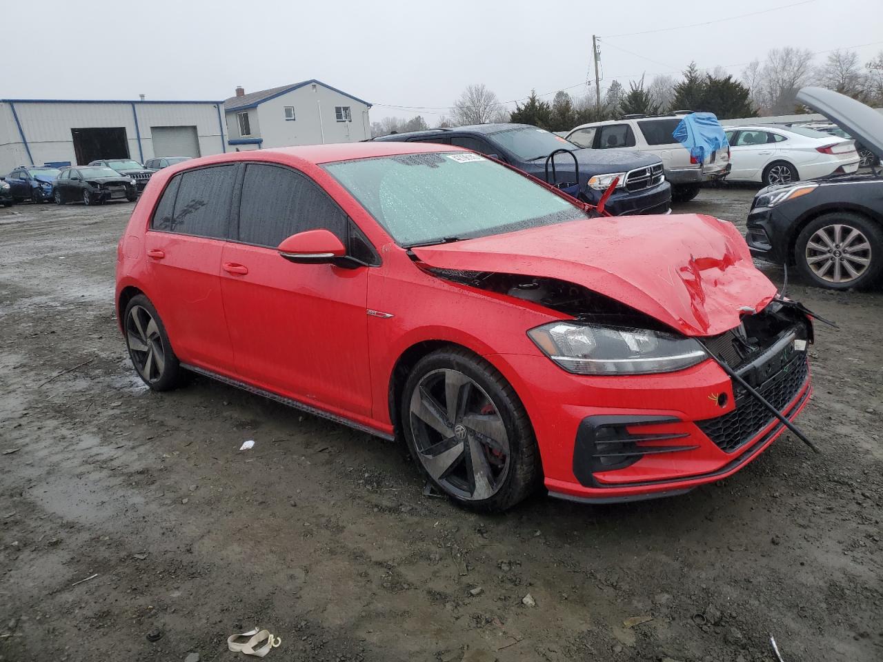 2020 Volkswagen GTI - Image 4