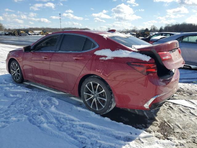  ACURA TLX 2018 Красный