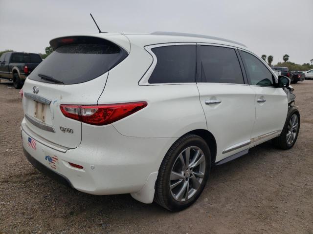 Parquets INFINITI QX60 2014 Biały