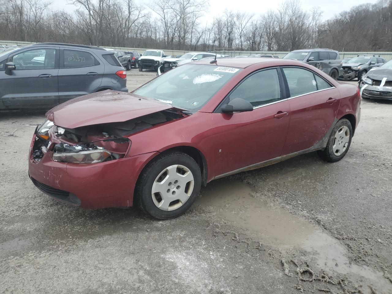 2008 Pontiac G6 Value Leader VIN: 1G2ZF57B084307770 Lot: 86988104