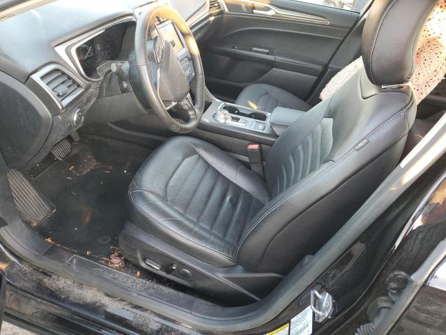  FORD FUSION 2017 Чорний