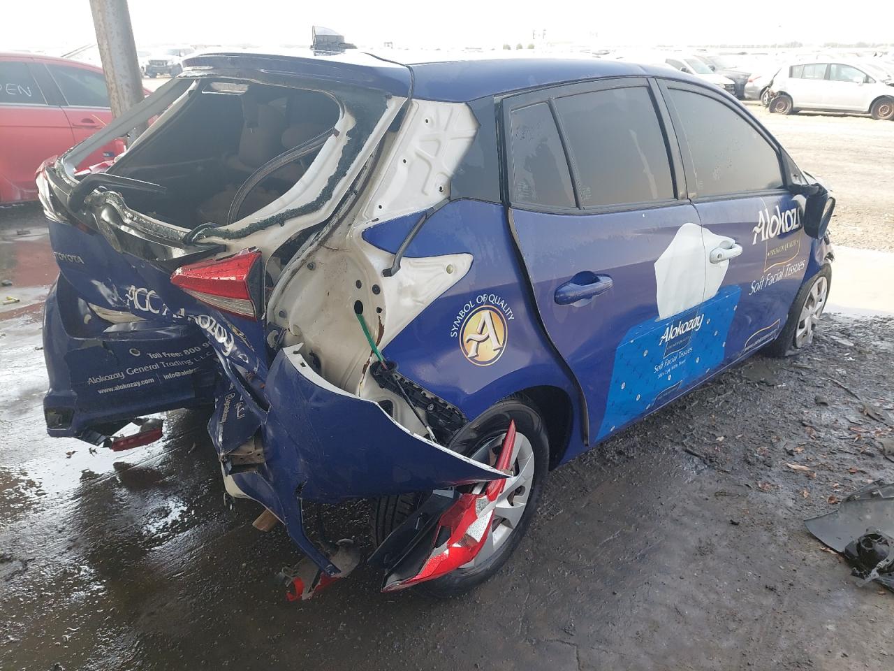 MR2K19F30K1045649 - 2019 TOYOTA YARIS - #88614165