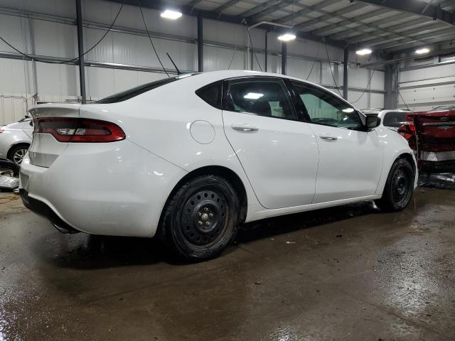  DODGE DART 2015 Белы