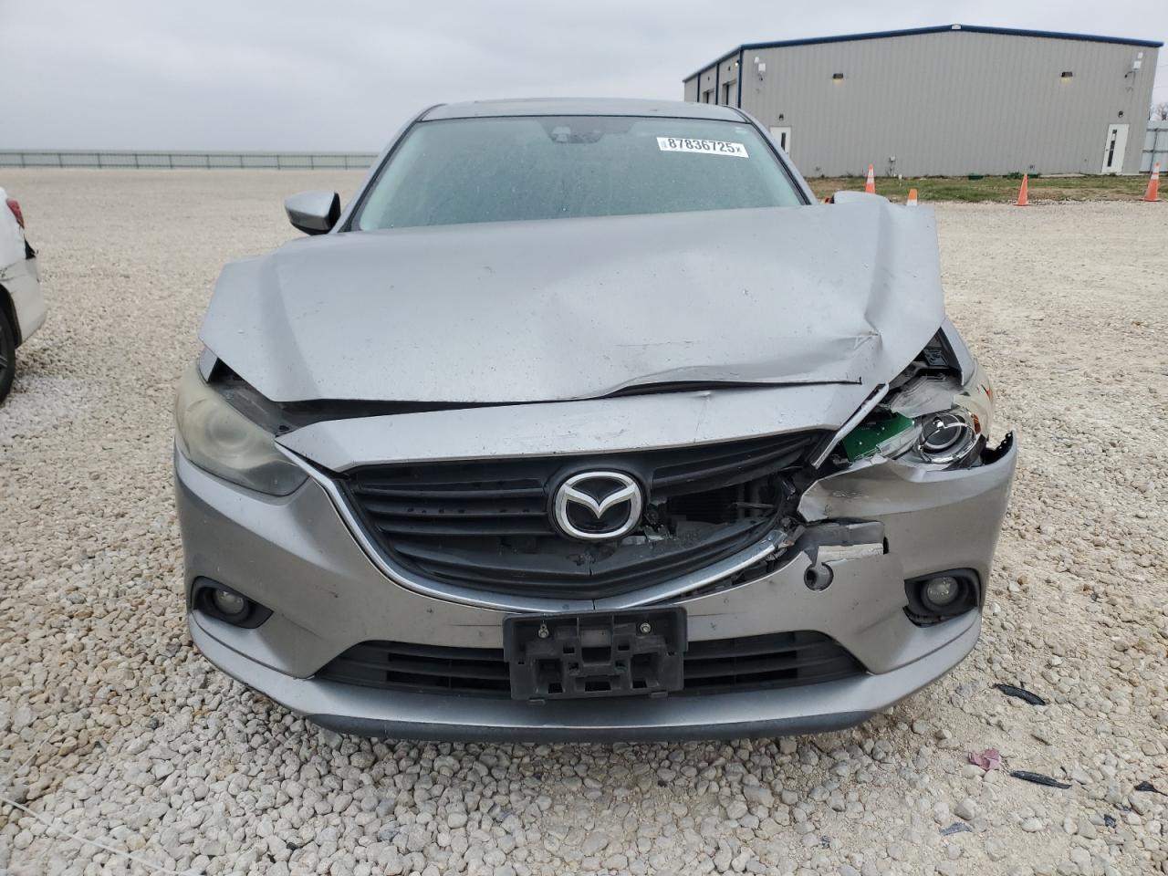 VIN JM1GJ1W65E1122674 2014 MAZDA 6 no.5