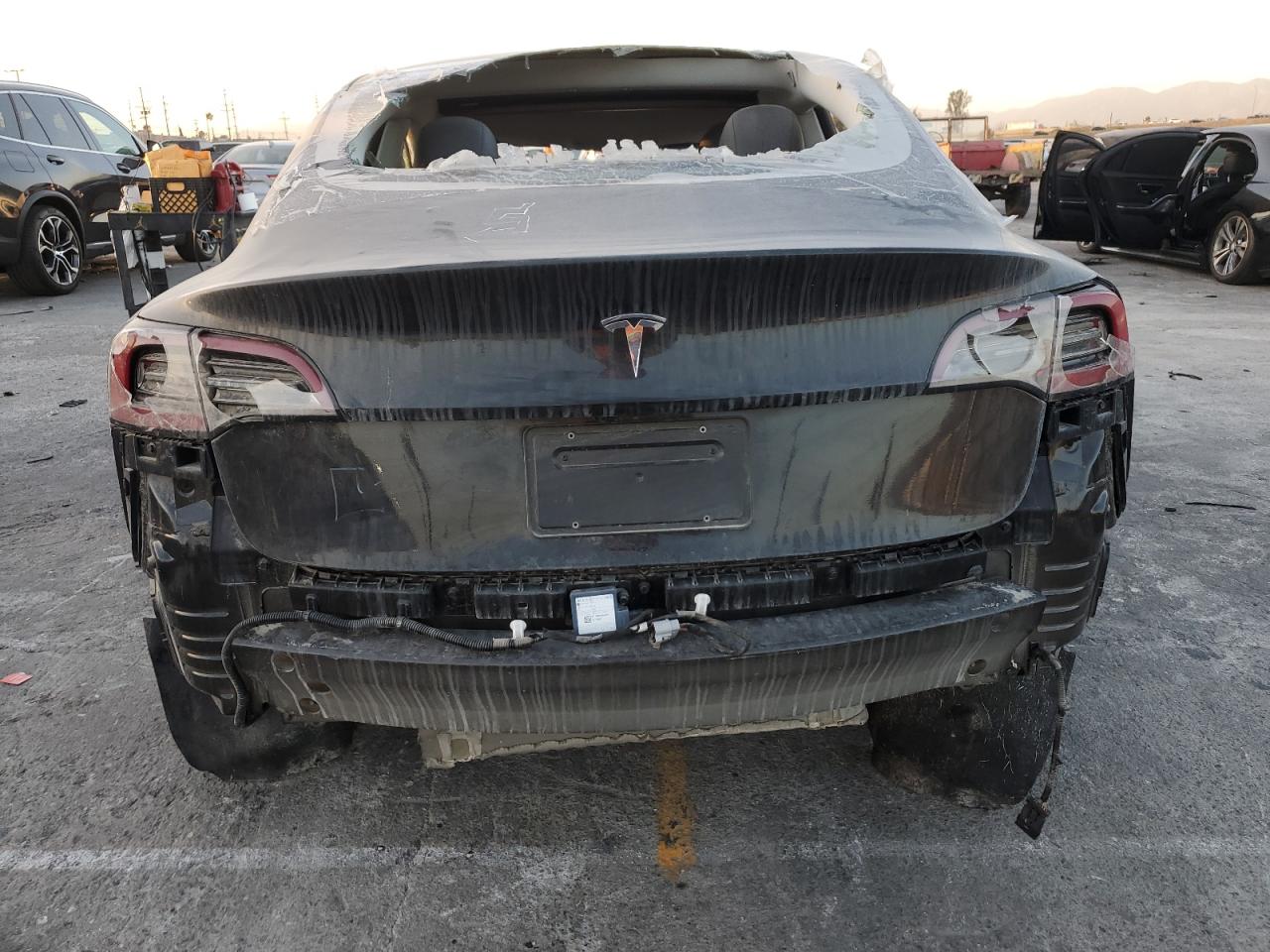 2023 Tesla Model 3 VIN: 5YJ3E1EA3PF557633 Lot: 87680135