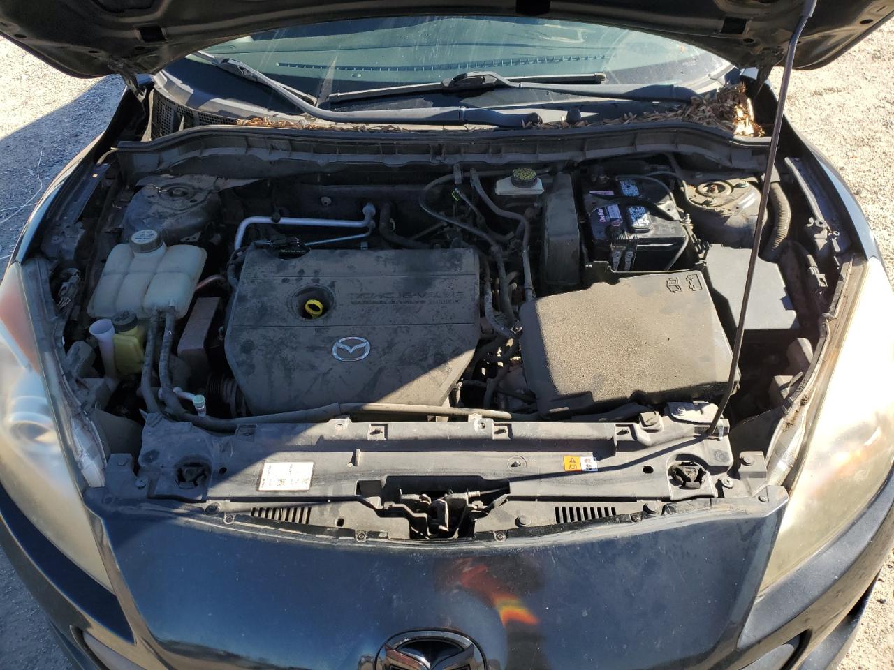 2012 Mazda 3 I VIN: JM1BL1UG7C1518540 Lot: 41670765