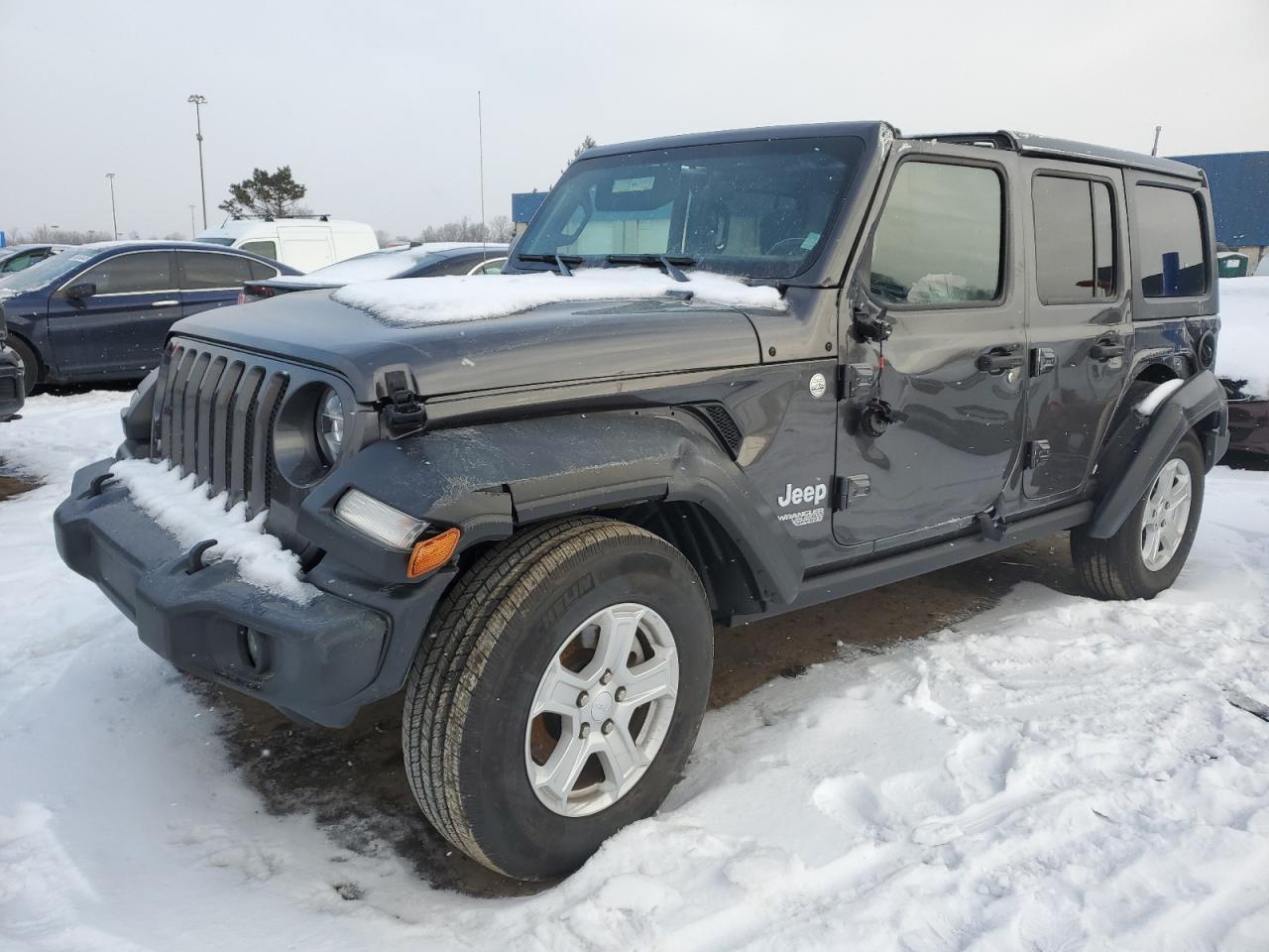 2021 Jeep Wrangler - Image 1