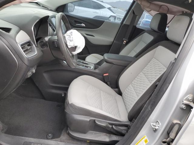  CHEVROLET EQUINOX 2018 Сріблястий