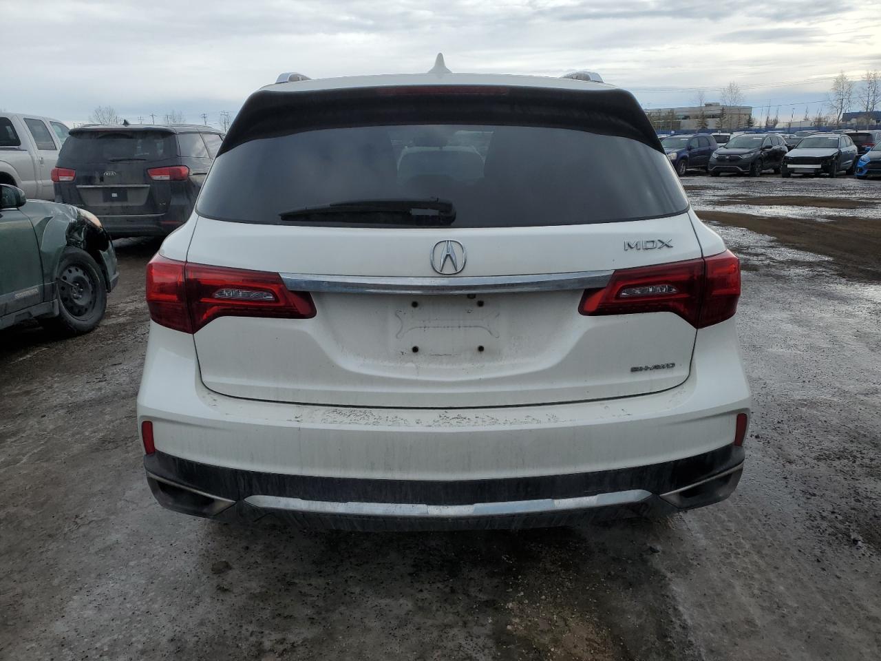 2017 Acura Mdx Navi VIN: 5FRYD4H44HB508408 Lot: 88424665