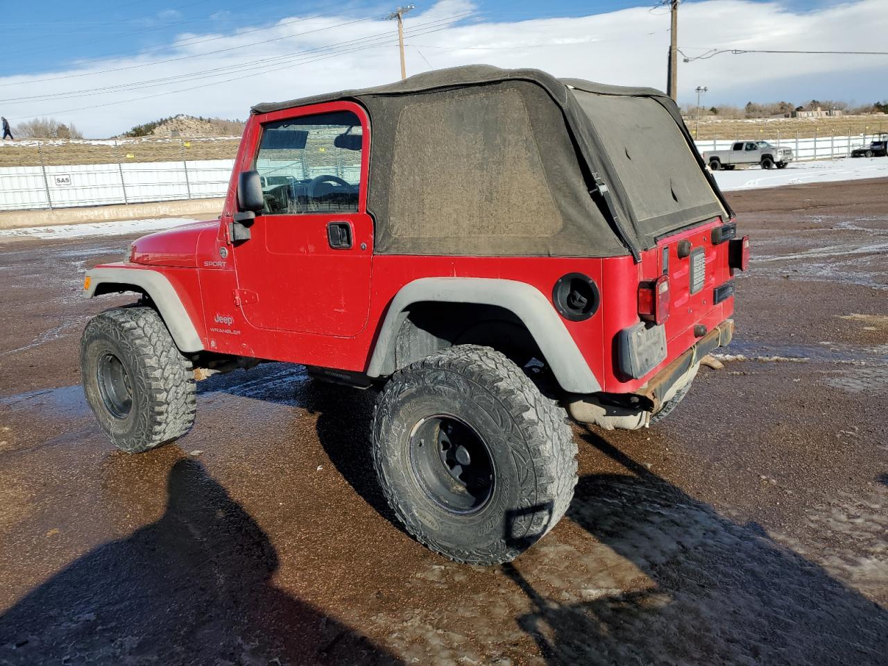2005 Jeep Wrangler - Image 2