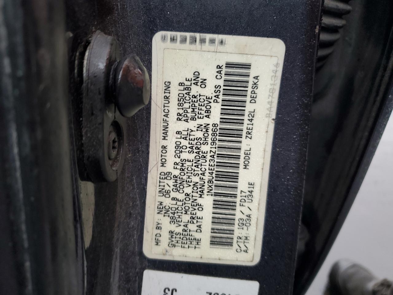 2010 Toyota Corolla - Image 14
