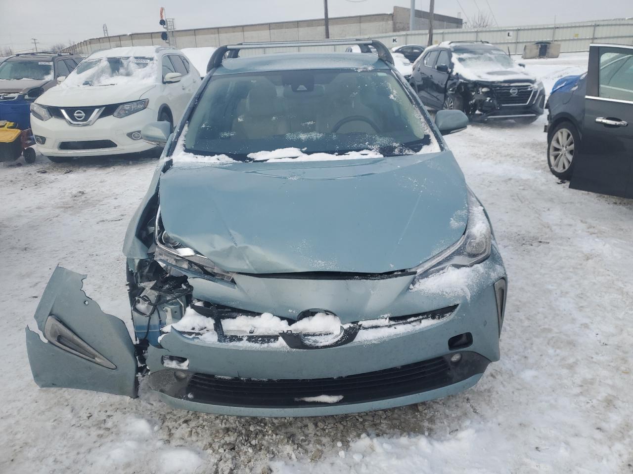 VIN JTDKAMFU9N3189597 2022 TOYOTA PRIUS NIGH no.5